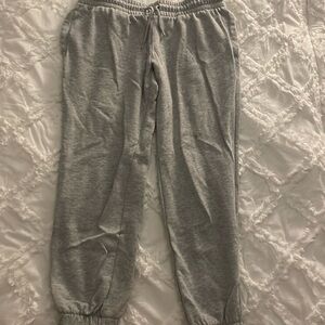 Grey Joggers